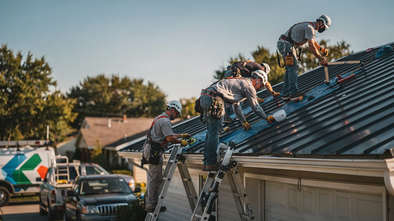 Metal Roof Installation in New Franklin, MO near me